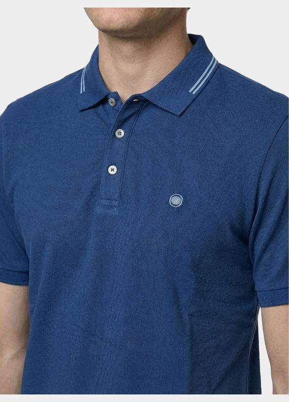 Bos Polo korte mouw Blauw Judson Polo 26108JU27BO/4005
