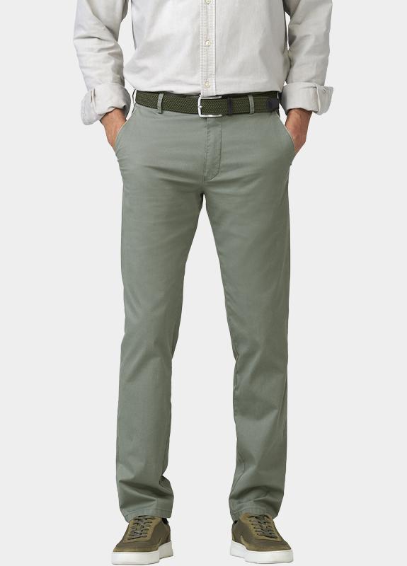 Meyer Chino Groen NEW-YORK Art.1-5074 1241507400/25