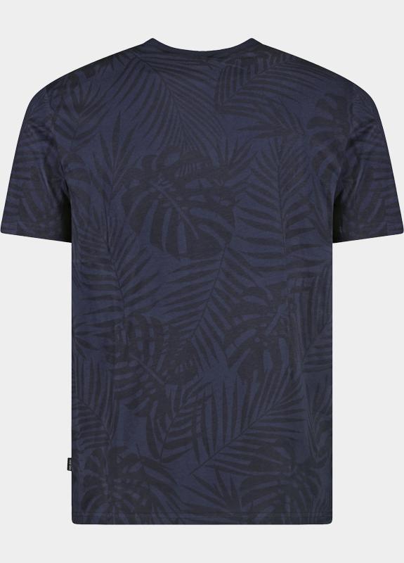 Cars Jeans T-shirt korte mouw Blauw ASTAP 84279/12