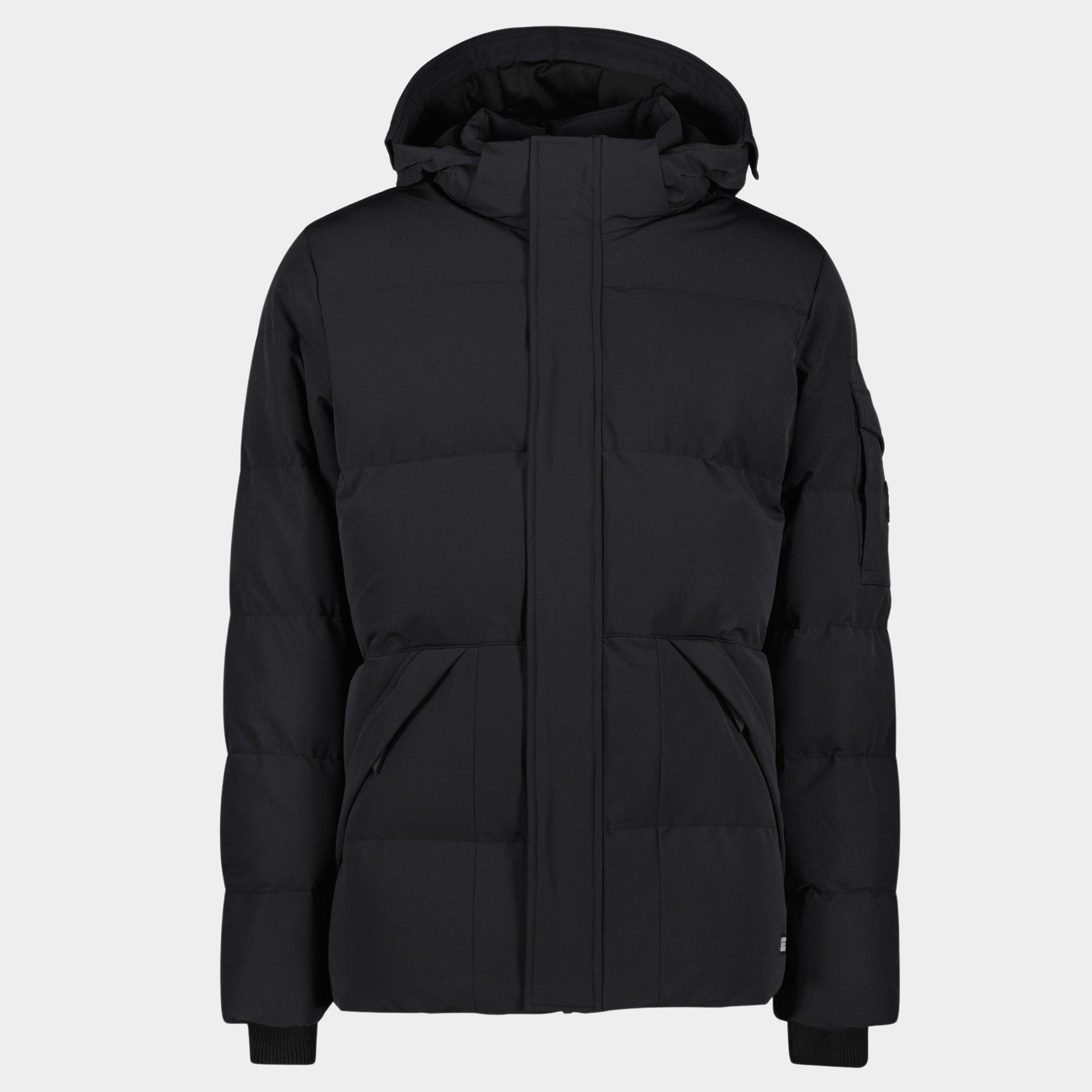 Cars Jeans Winterjack Zwart Camden 65464/01