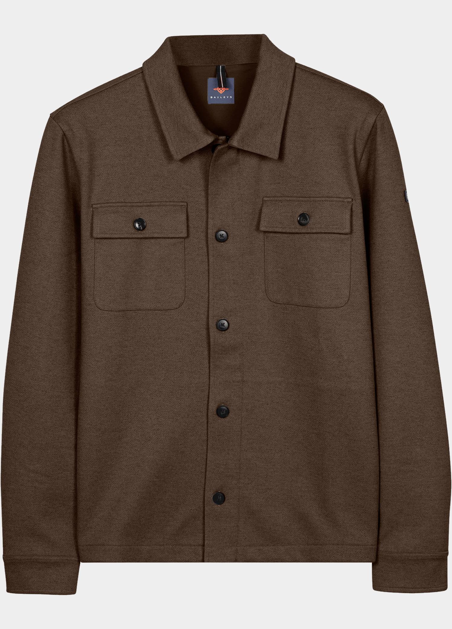 Baileys Vest heren Bruin Cardigan Full Buttons  chest 622282/87
