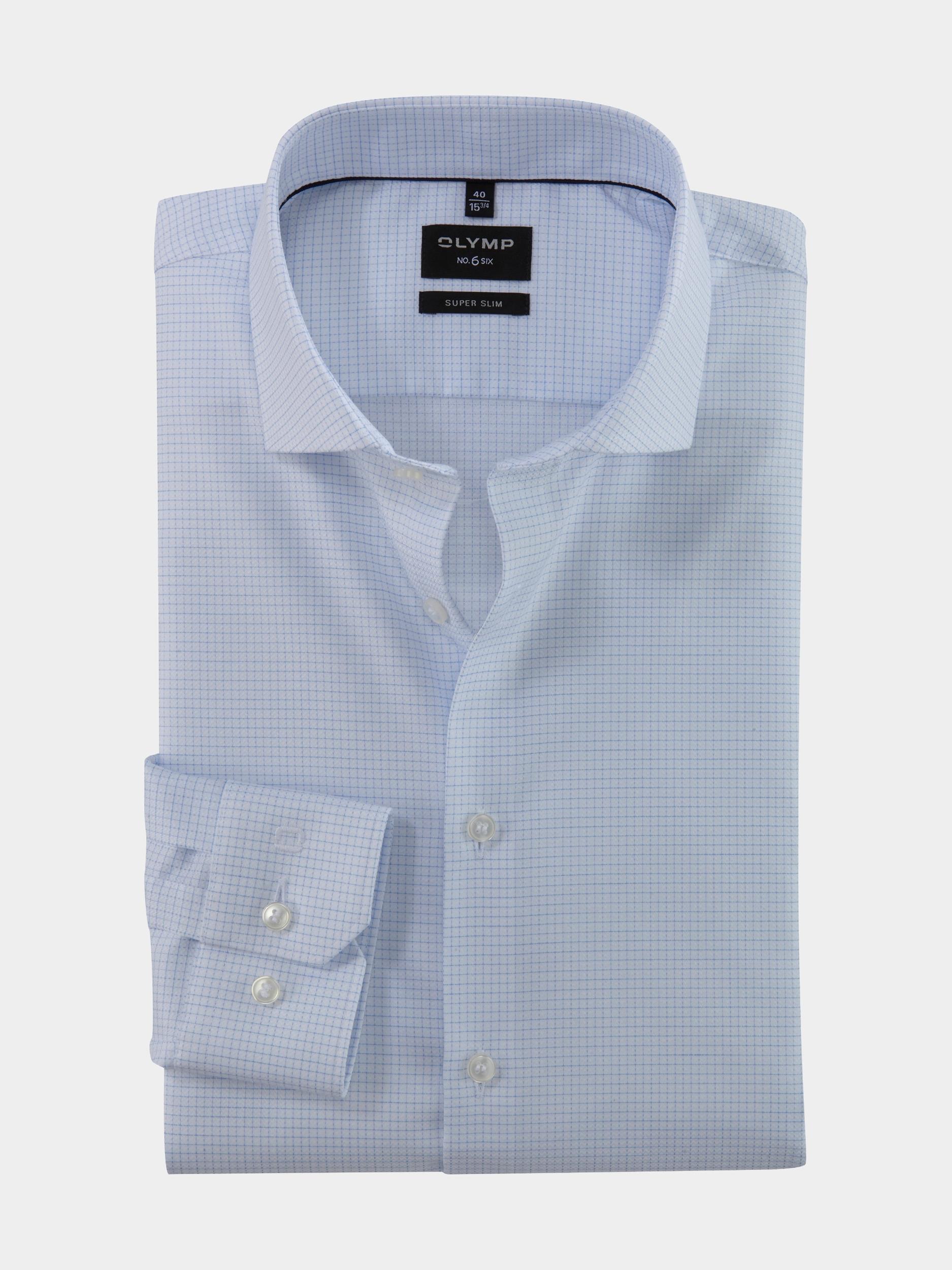 Olymp Business hemd lange mouw Wit 2588/89 Hemden 258889/00