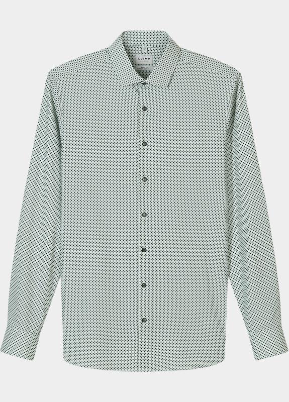 Olymp Zakelijk overhemd heren Groen Level Five 24/Seven 208614/40