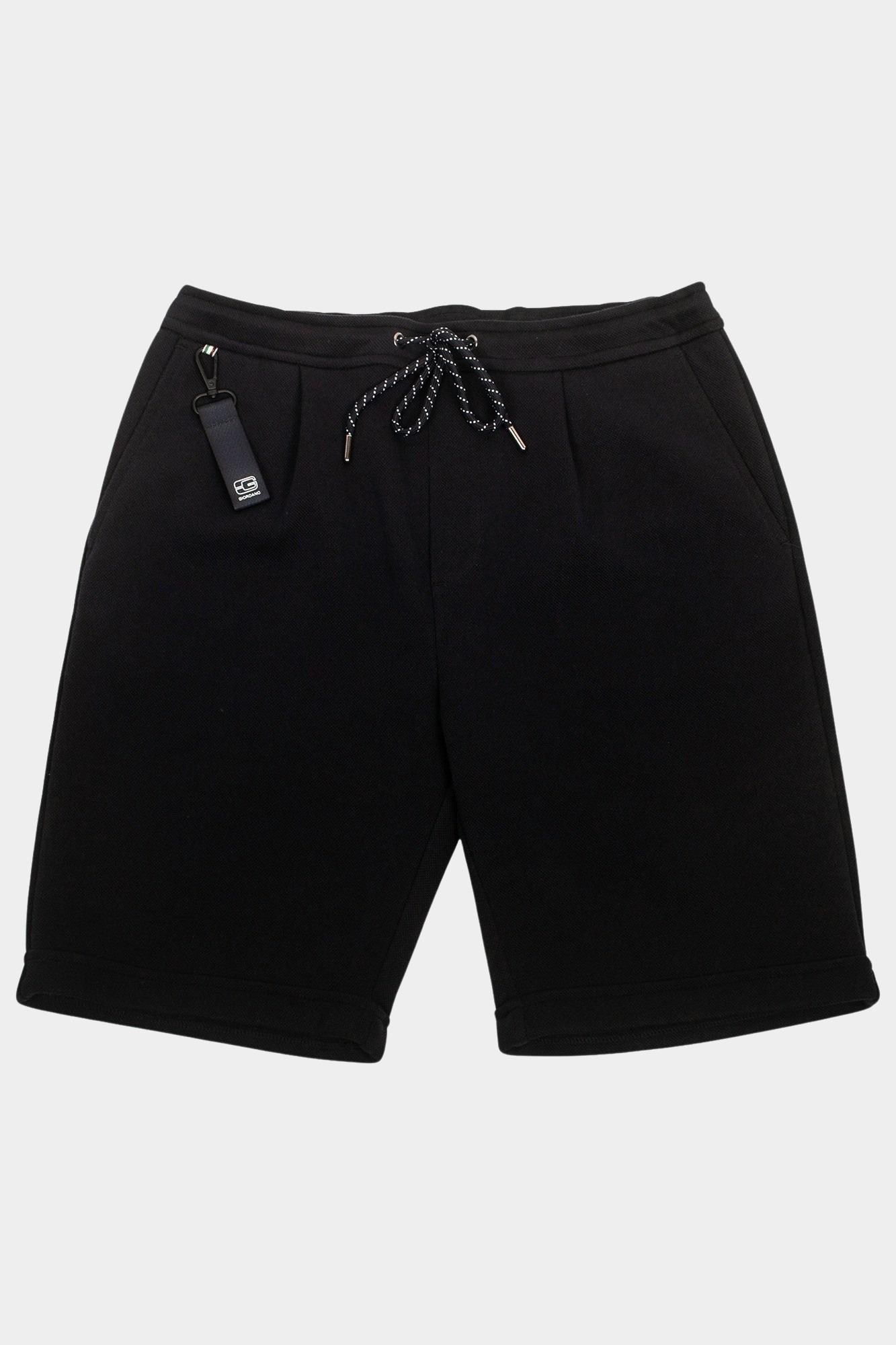 Giordano Korte Broek Blauw Salina elastic short Double f 511121/60