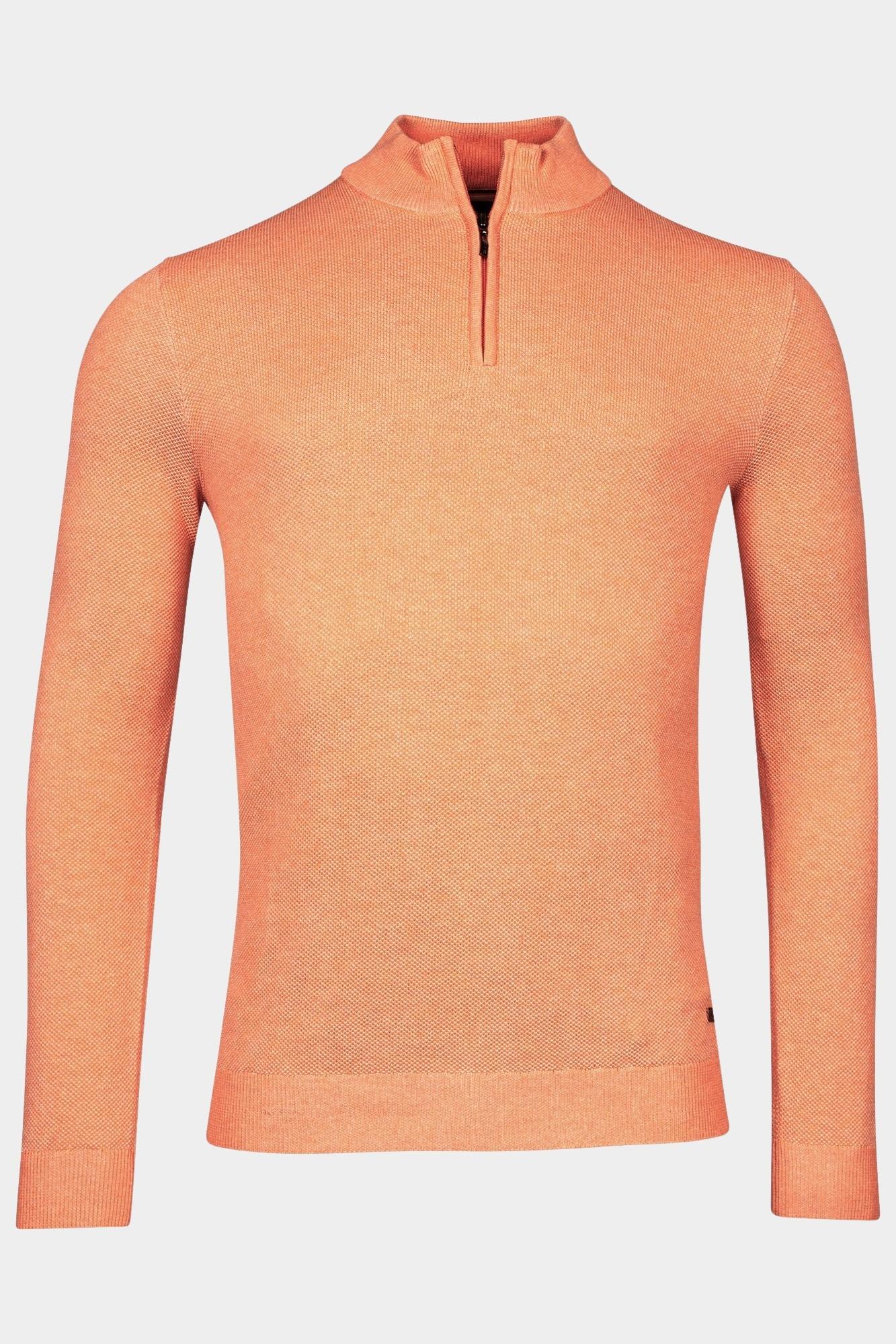 Baileys Half Zip Oranje Pullover 1/2 zip  12gg, body& 418410/285