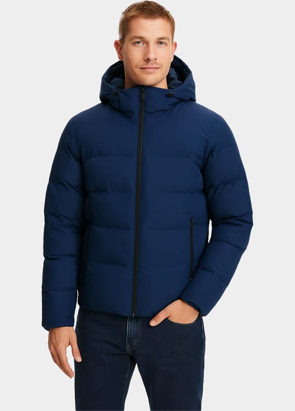 Cars Jeans Winterjas heren Blauw Loney 93764/12