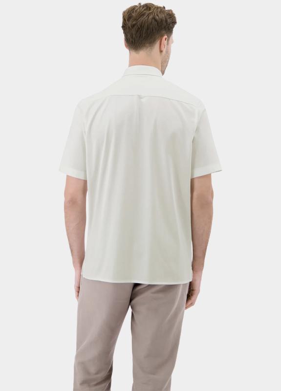 Lerros Casual hemd korte mouw Wit  2632346/103