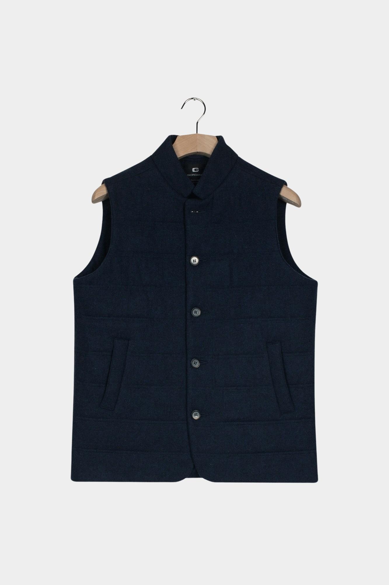 Giordano Bodywarmer Blauw Owen Bodywarmer Luxury Wool T 522551/69