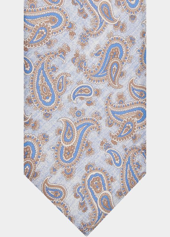 Profuomo Stropdas Blauw  PPWA10040/B