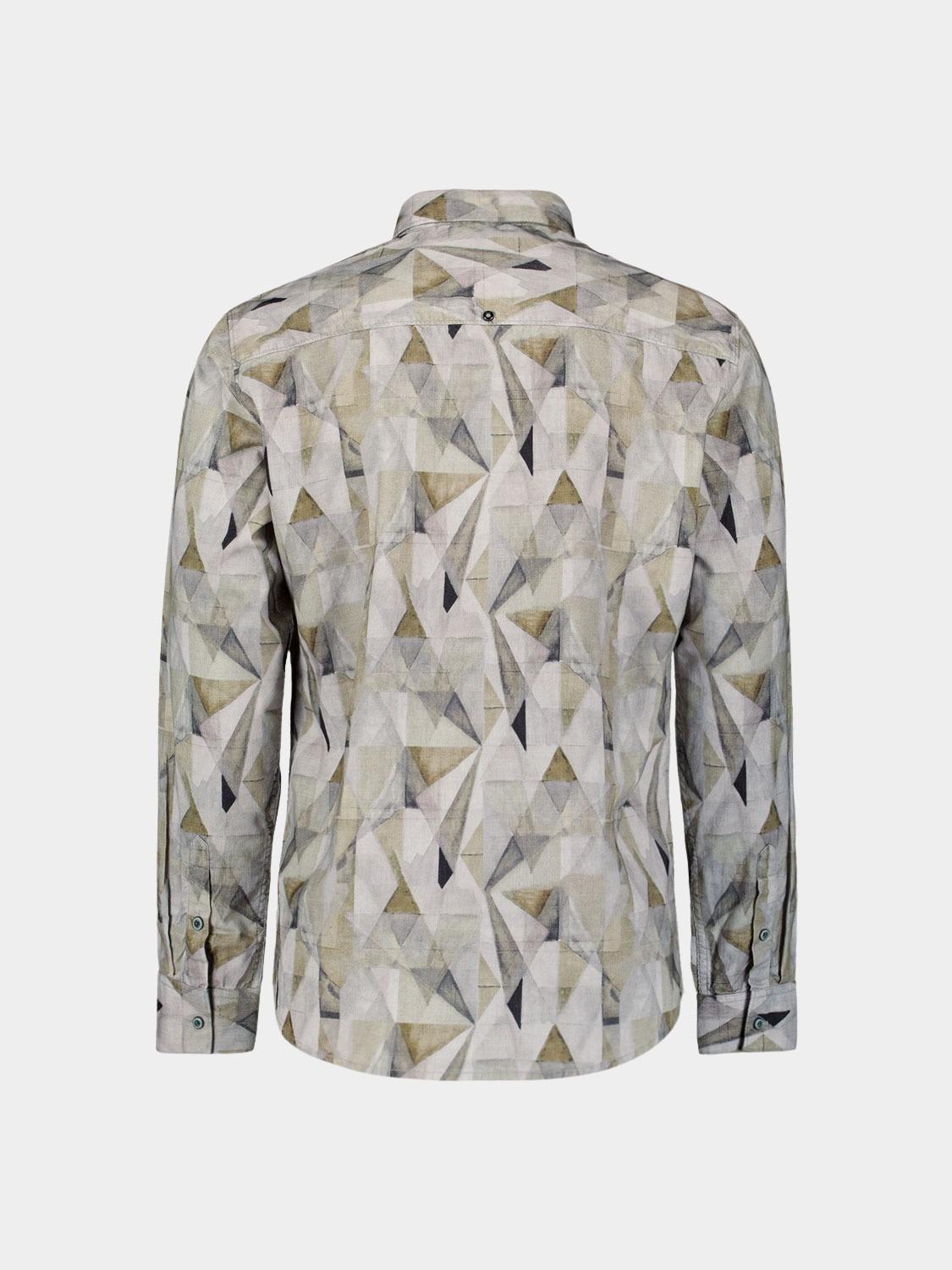 No Excess Casual hemd lange mouw Groen  29430923/197