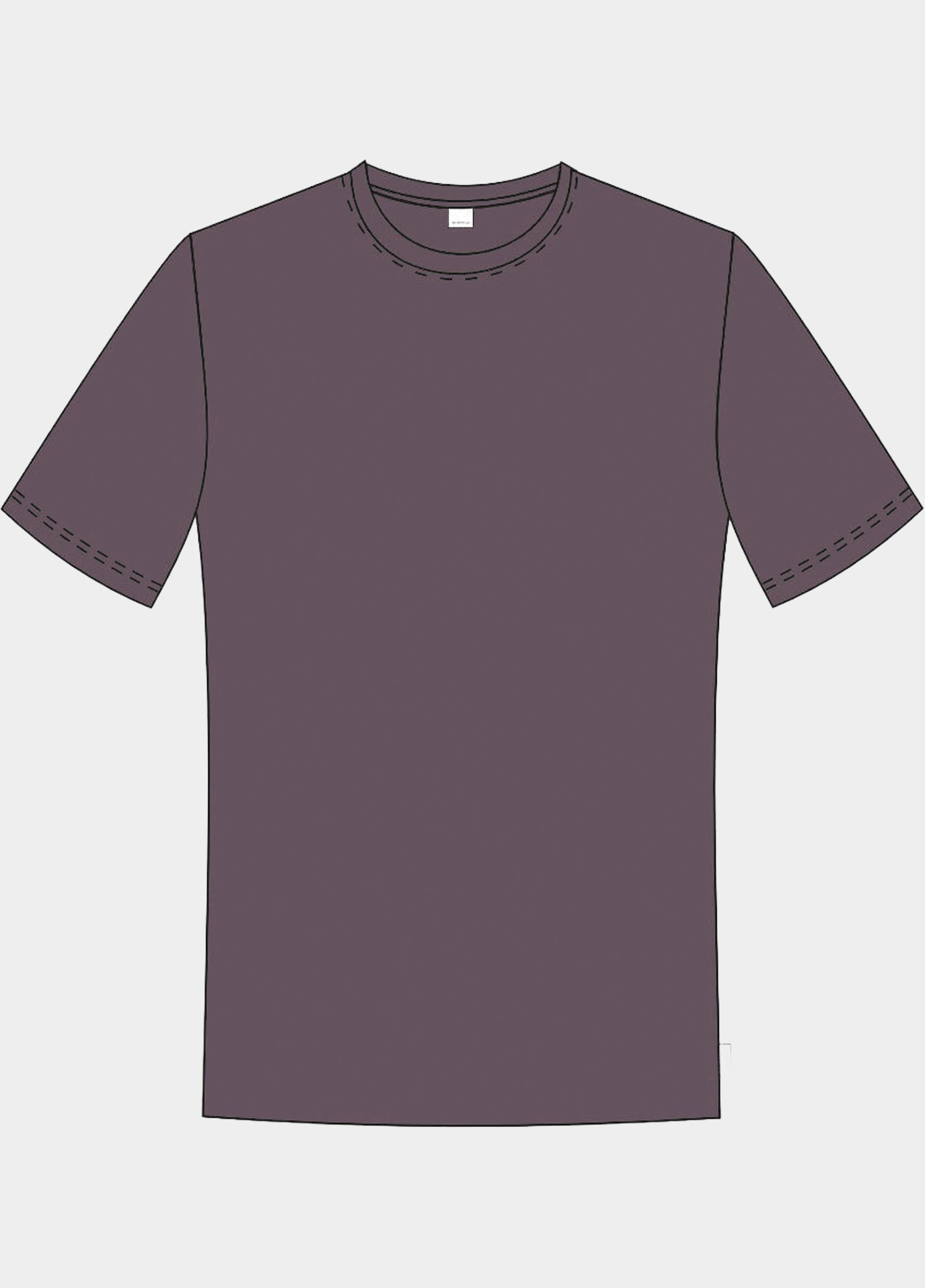 Basefield T-shirt heren Paars  219018466/652
