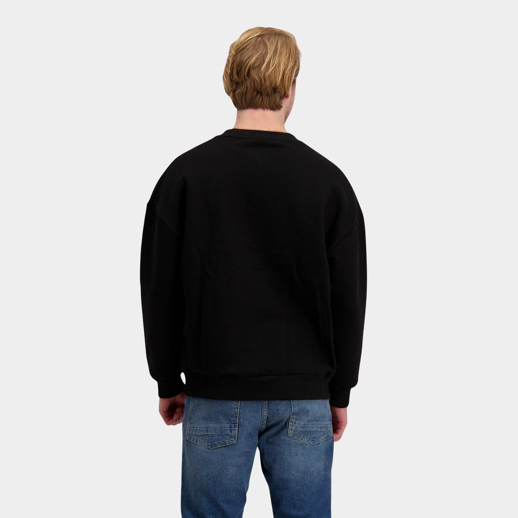 Cars Jeans Sweater Zwart EAMON 40385/01