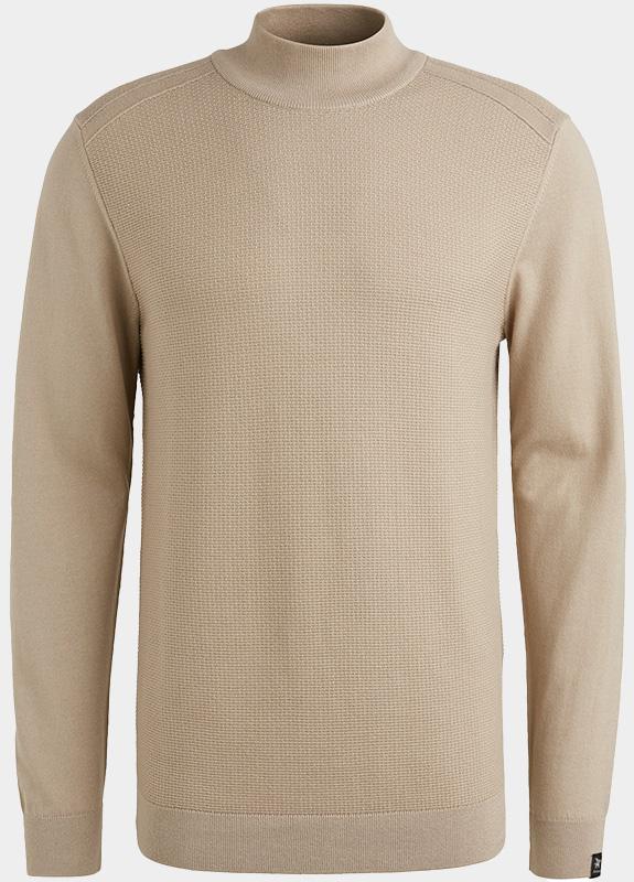 Vanguard Turtle neck Beige Mock neck cotton modal VKW2509322/7144