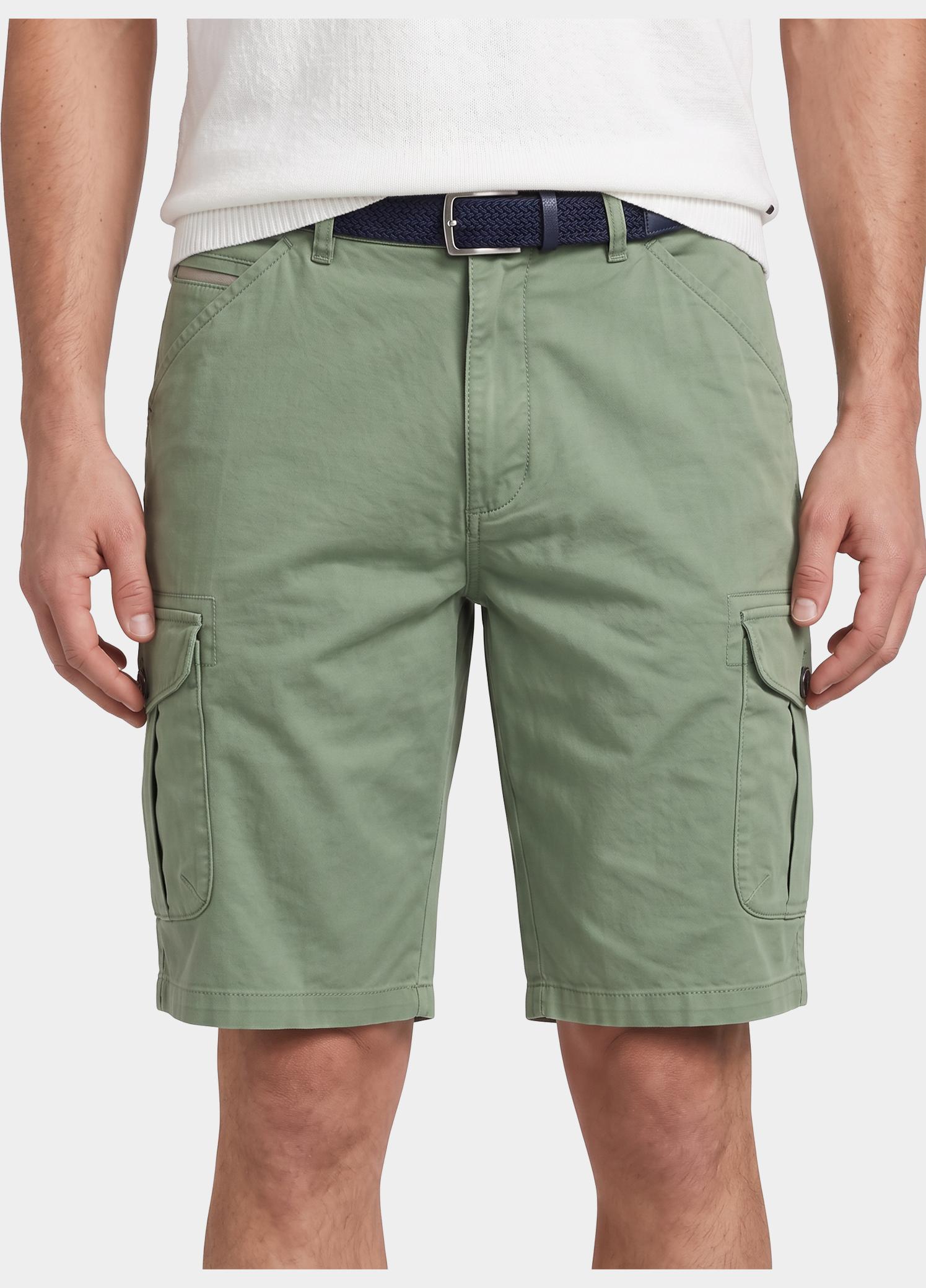 Meyer Korte Broek heren Groen B-ORLANDO Art.1-5074 1391507400/26