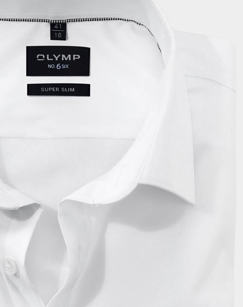 Olymp Business hemd lange mouw Wit No. Six 046764/00