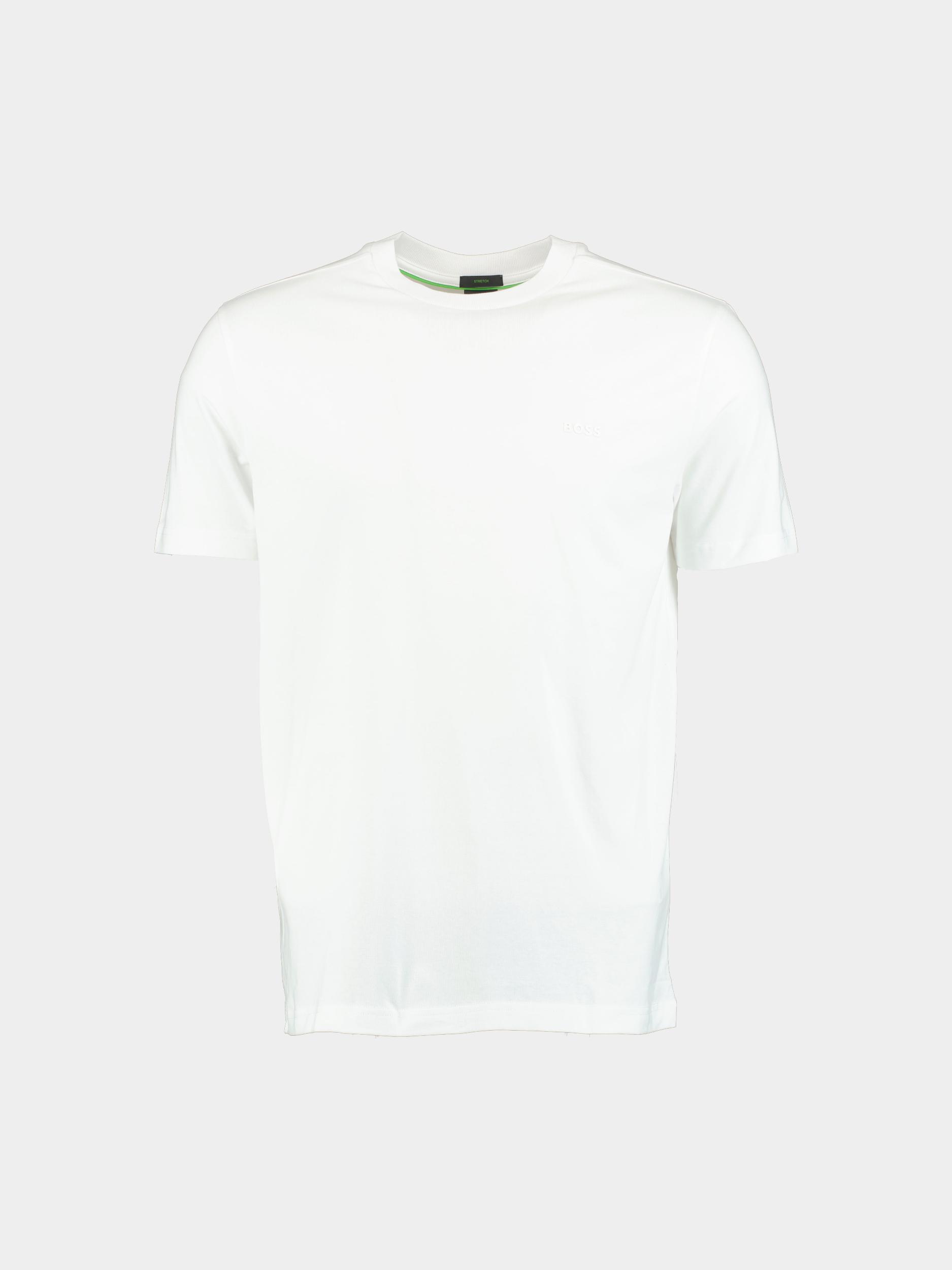 BOSS Green T-shirt korte mouw Beige Tee 10256064 01 50506373/105