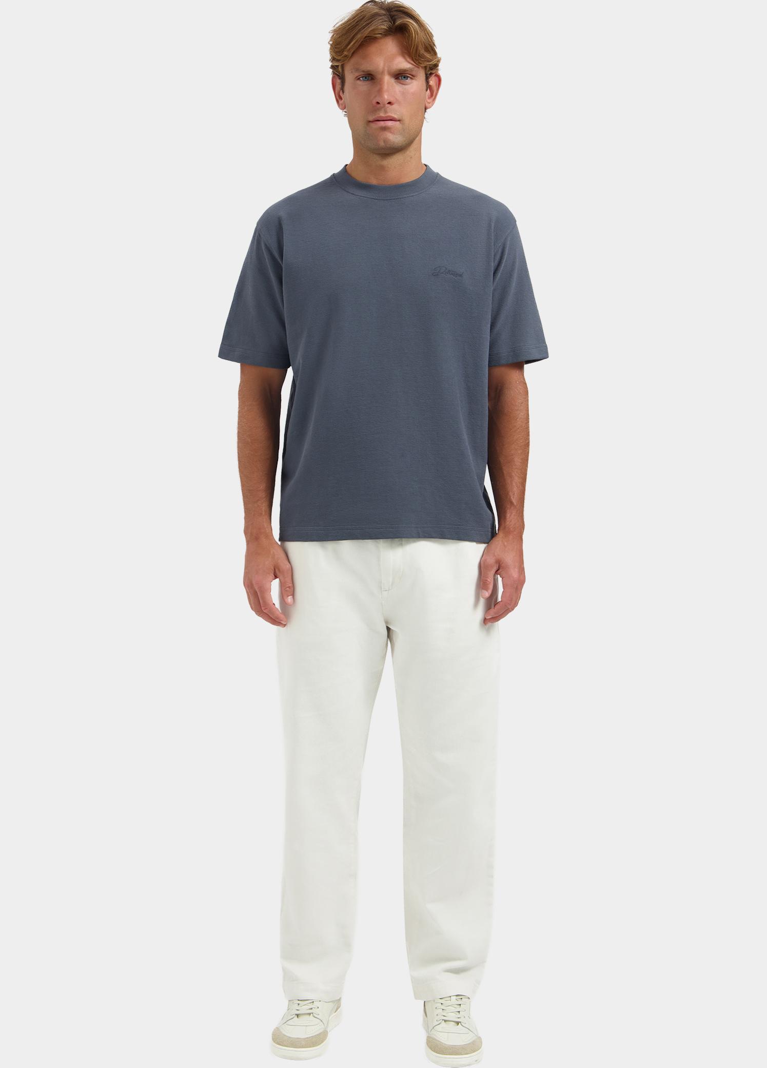 Dstrezzed T-shirt heren Grijs Lasse Tee 203072/835