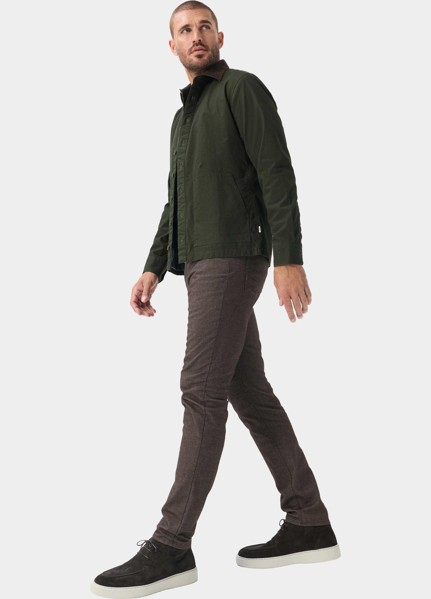 Brax Katoenen 5-Pocket Bruin STYLE.CHUCK 07-3223 07863020/52