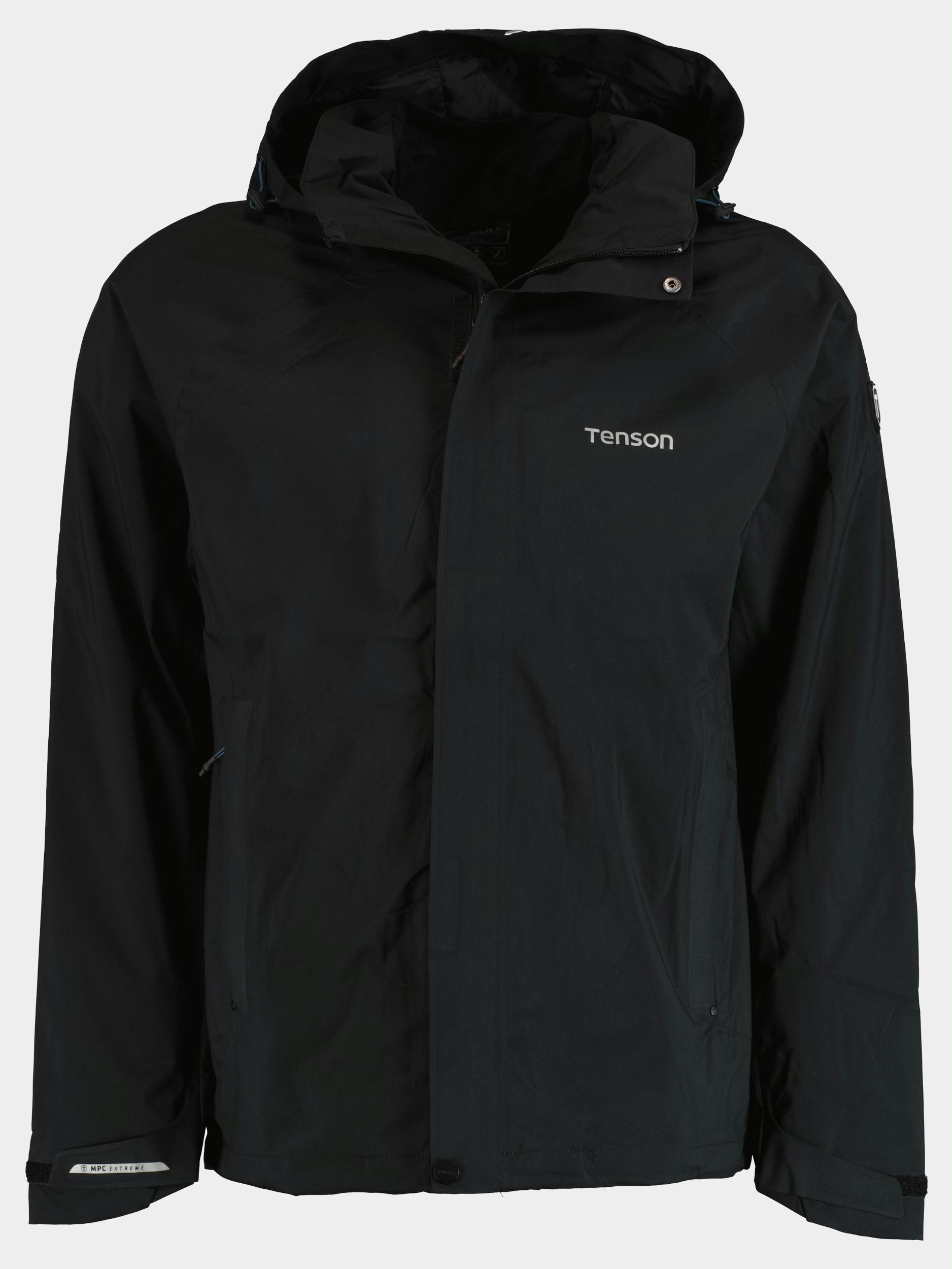 Tenson Zomerjack Zwart Biskaje 12501687113/999