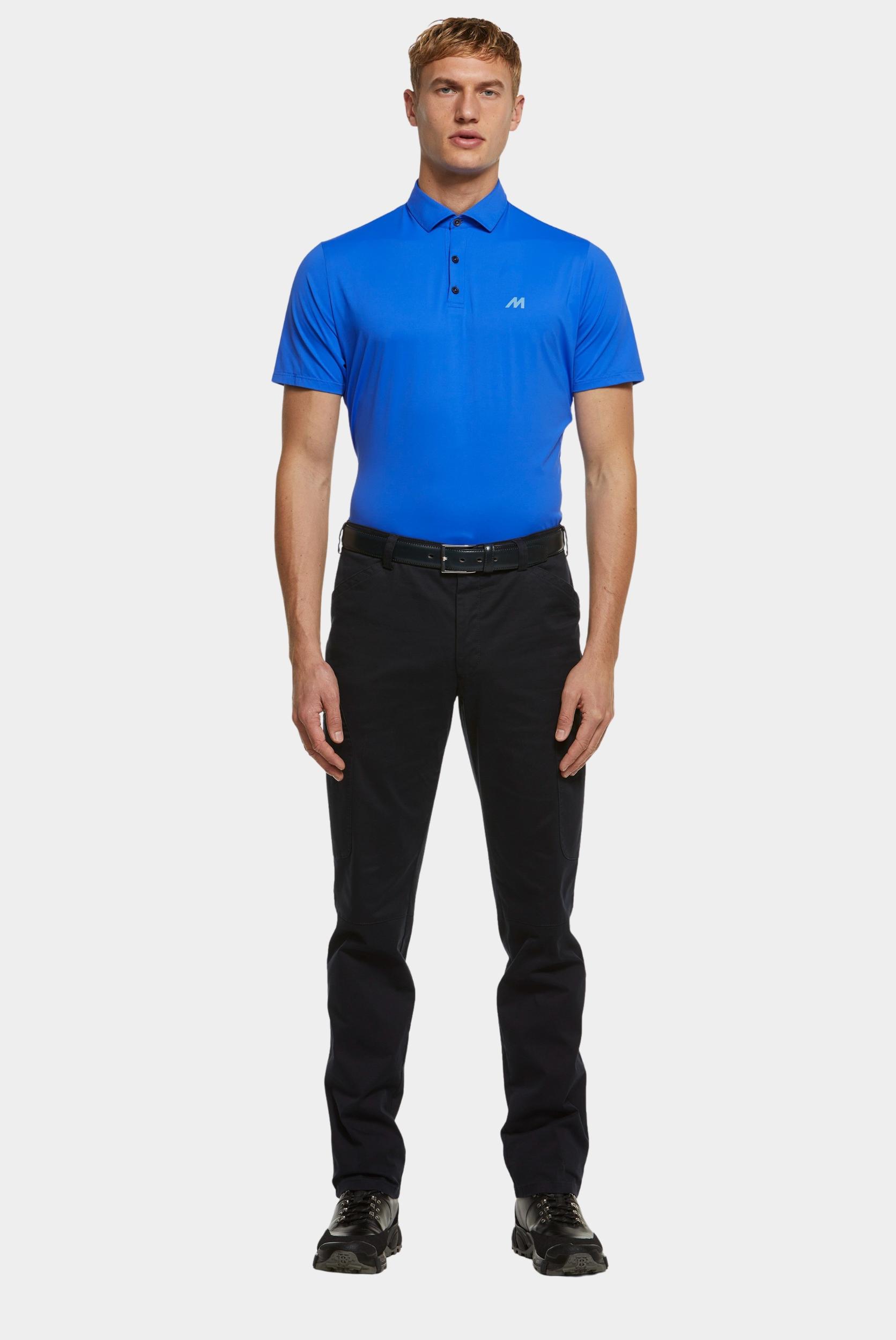Meyer Katoenen Broek Blauw KERRY Art.9-3001 2629300100/20