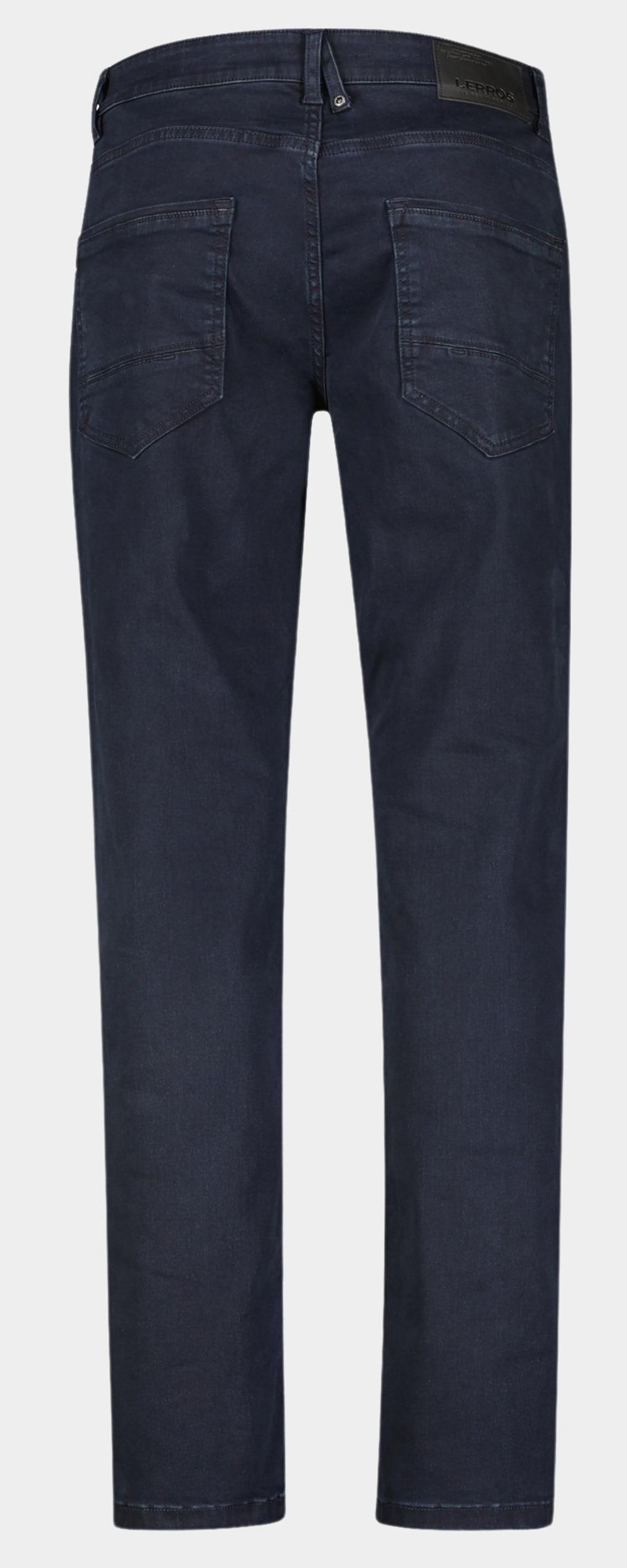 Lerros 5-Pocket Jeans Blauw DENIMHOSE LANG 2009366/495