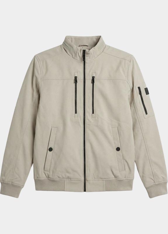 Casamoda Softshell Beige Softshell Blouson 126410050/659