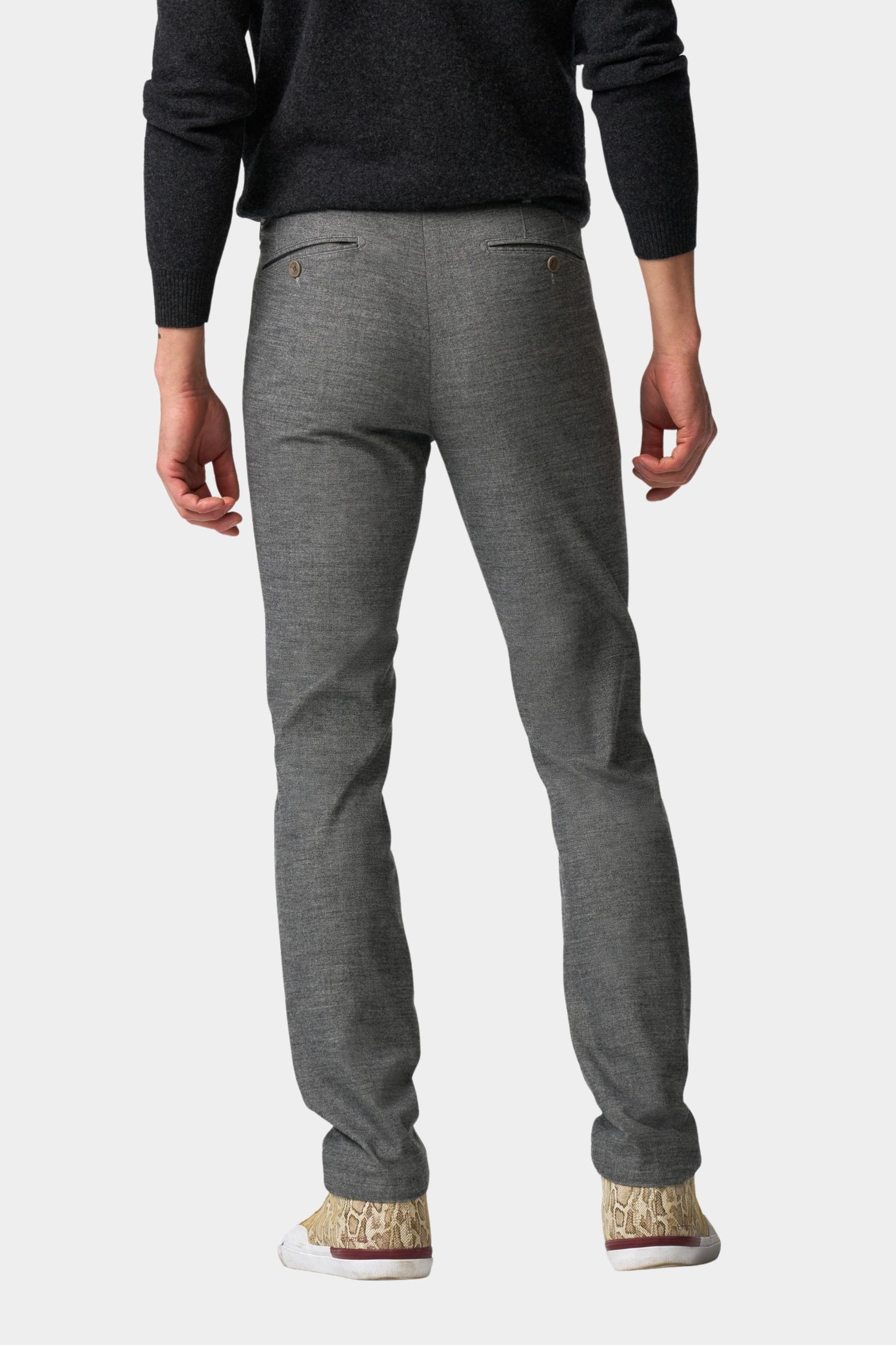 Meyer Katoenen Broek Grijs BONN Art.2-3609 1022360900/07