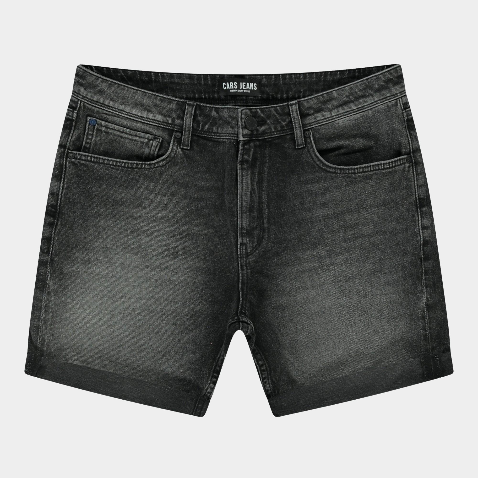 Cars Jeans Korte Broek Zwart WARDEN 66127/41