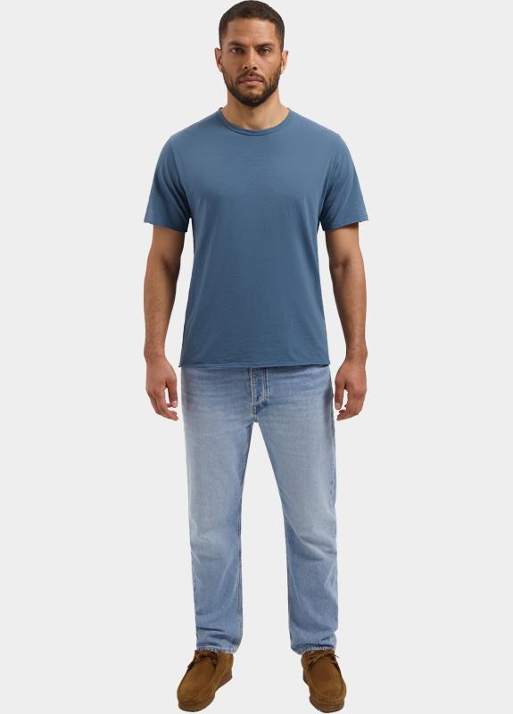 Dstrezzed T-shirt heren Blauw Mc Queen Tee 202274/621