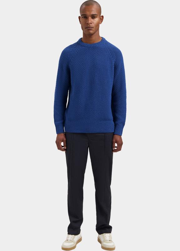 Dstrezzed Pullover heren Blauw DS_Tanner Crew 406002/622