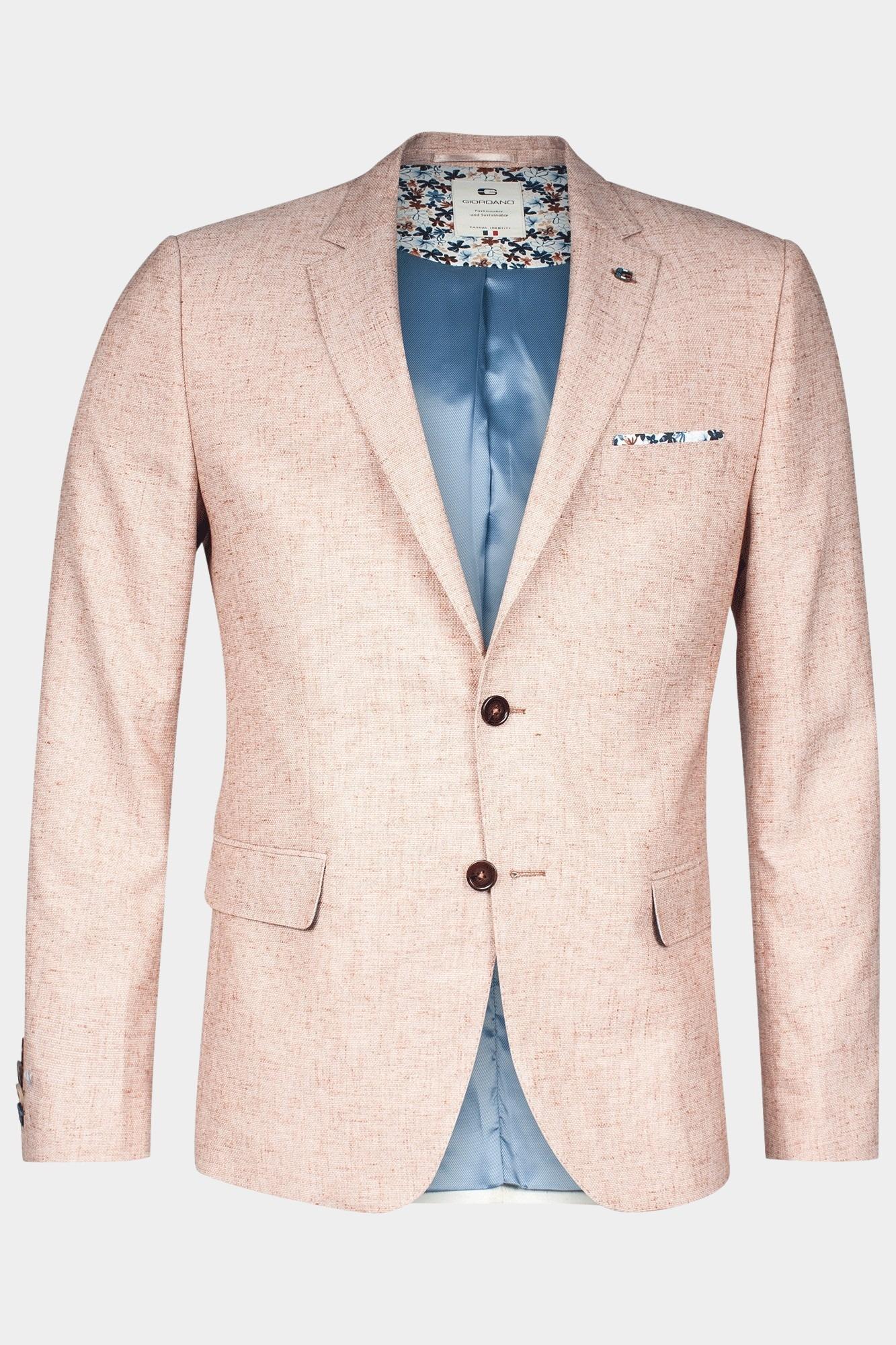 Giordano Blazer Roze Robert fully lined Plain line 512602/31