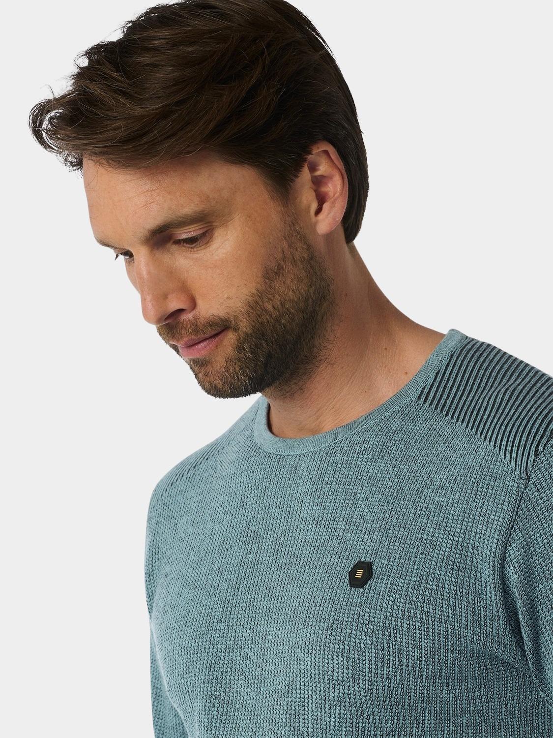 No Excess Pullover Blauw  25230821SN/130