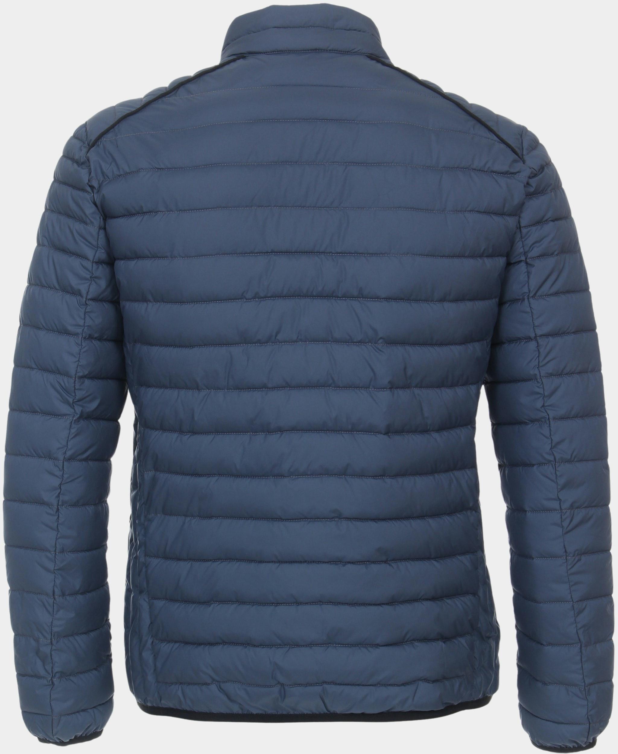Casamoda Zomerjack Blauw Outdoor Jacke SNOS 534000700/175