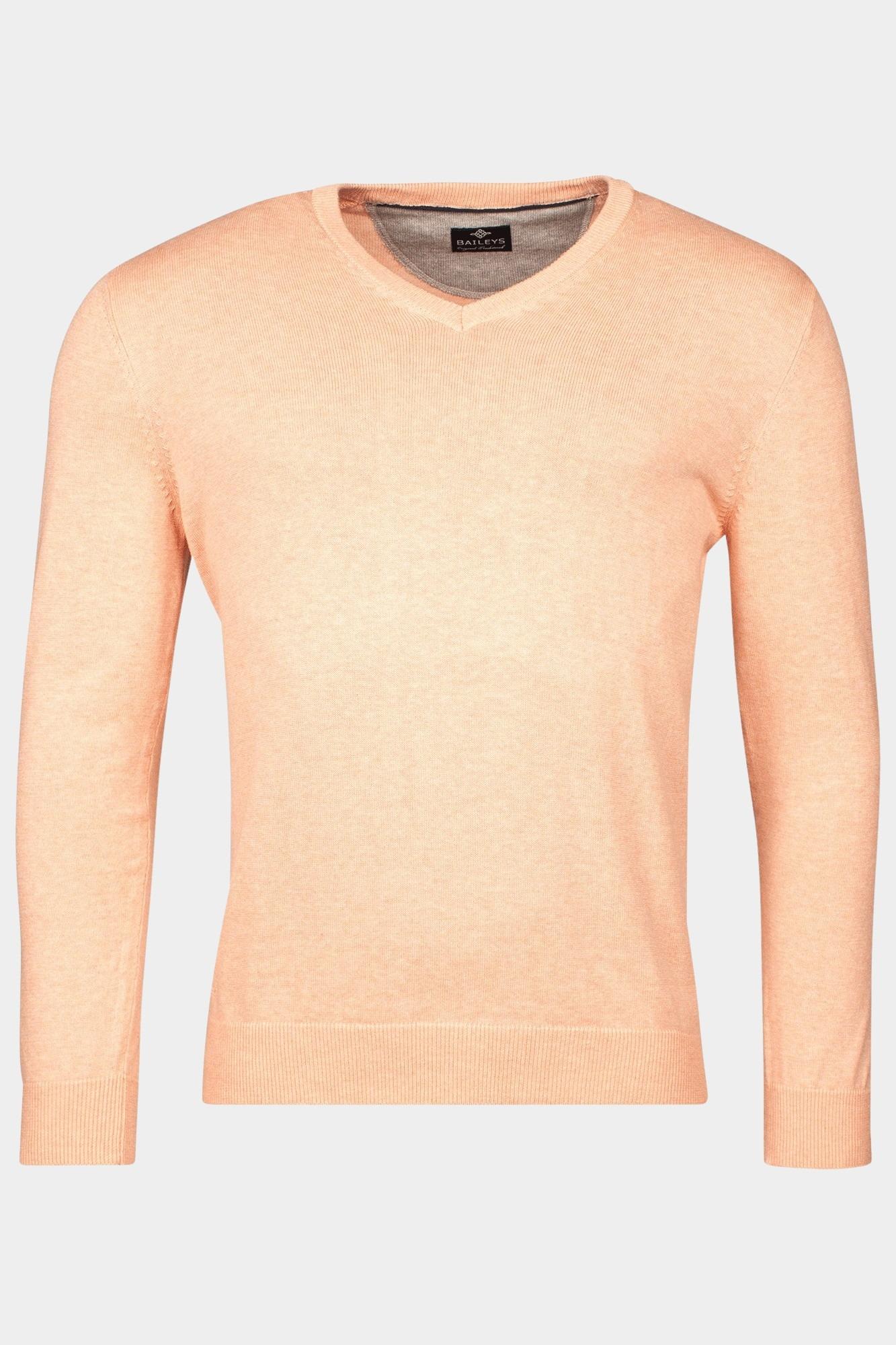 Baileys Pullover Roze V-Neck Pullover 12gg, single 518100CCT-3/315