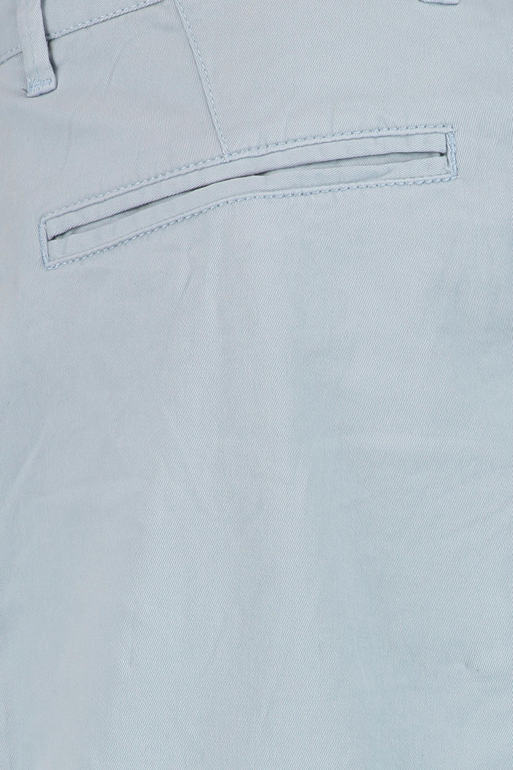 Scotland Blue Korte Broek Blauw Barry Chino Short 21109BA01SB/210 l.blue