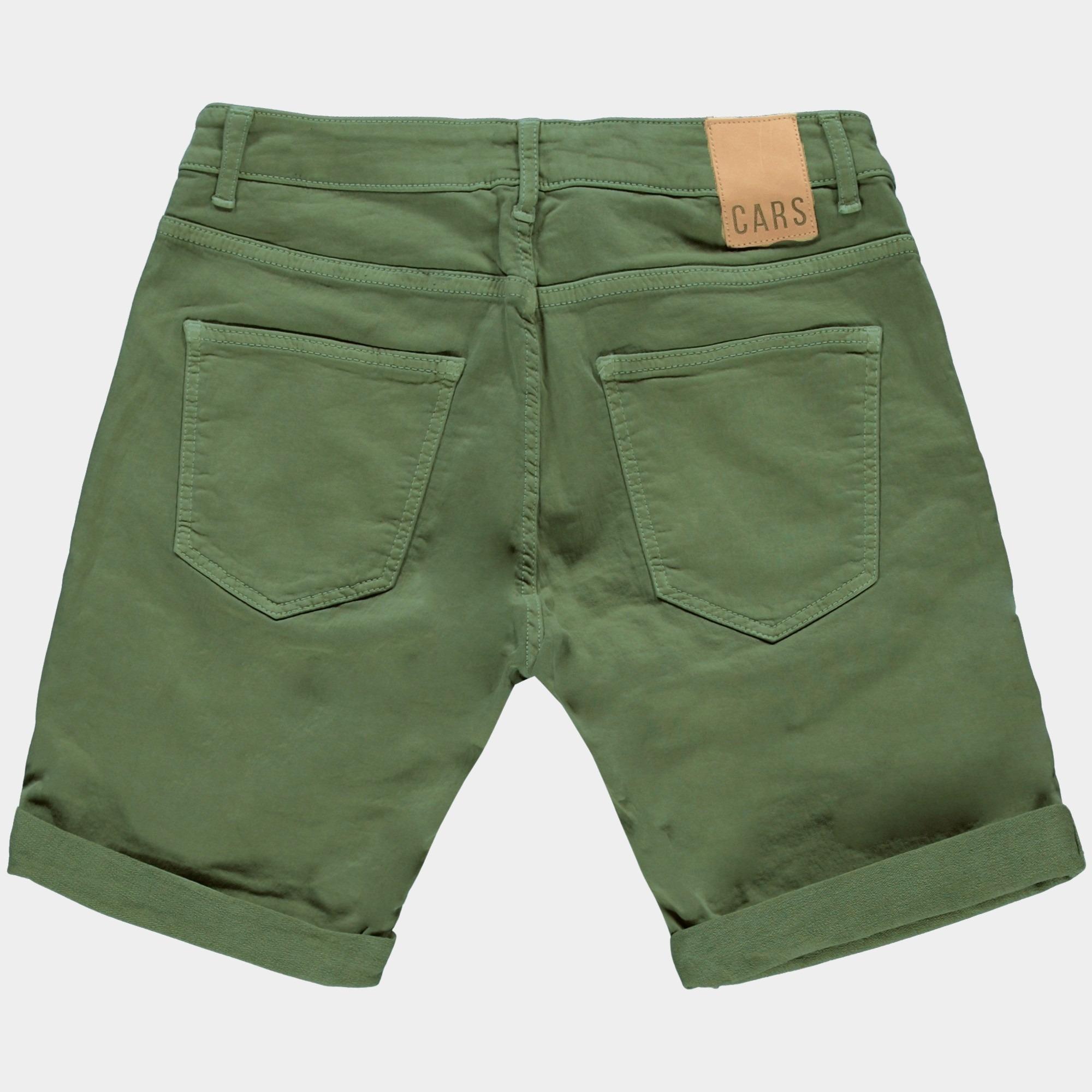 Cars Jeans Korte Broek Groen ATLANTA 43371/19