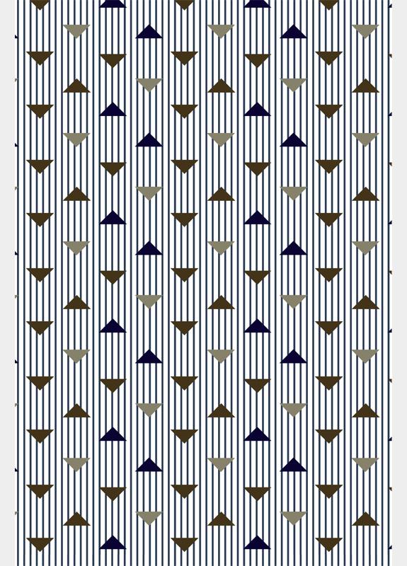 R.B. Boston Casual hemd lange mouw Multi Franklin LS Button Down 427670/830