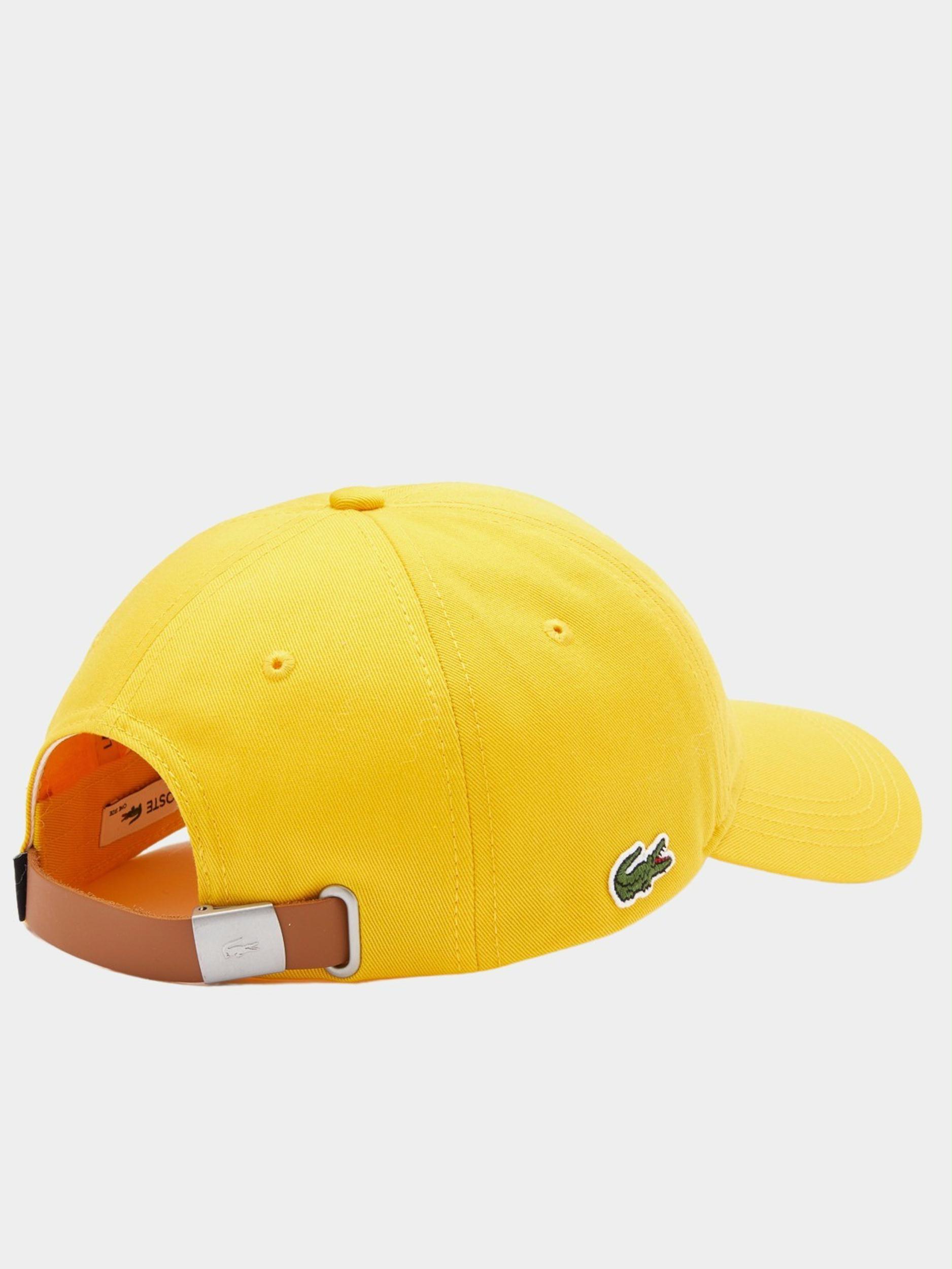 Lacoste Cap Geel  RK4709/ZAP