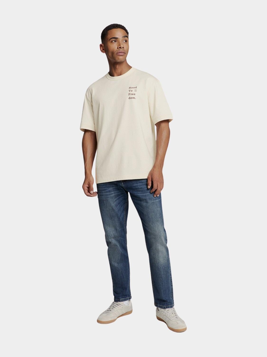 No Excess T-shirt korte mouw Wit  27350350/011
