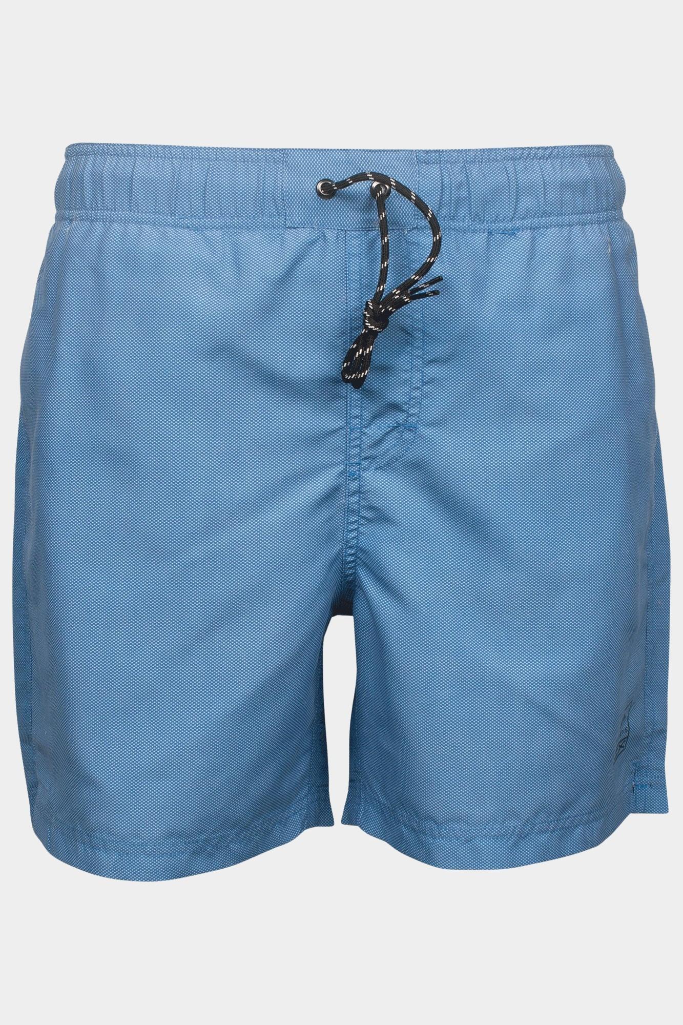 Baileys Zwembroek Blauw Swimshort all over printed "2 511001/63