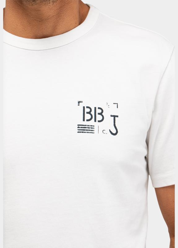 Butcher of Blue T-shirt korte mouw Wit Army Stencil M2612005/112