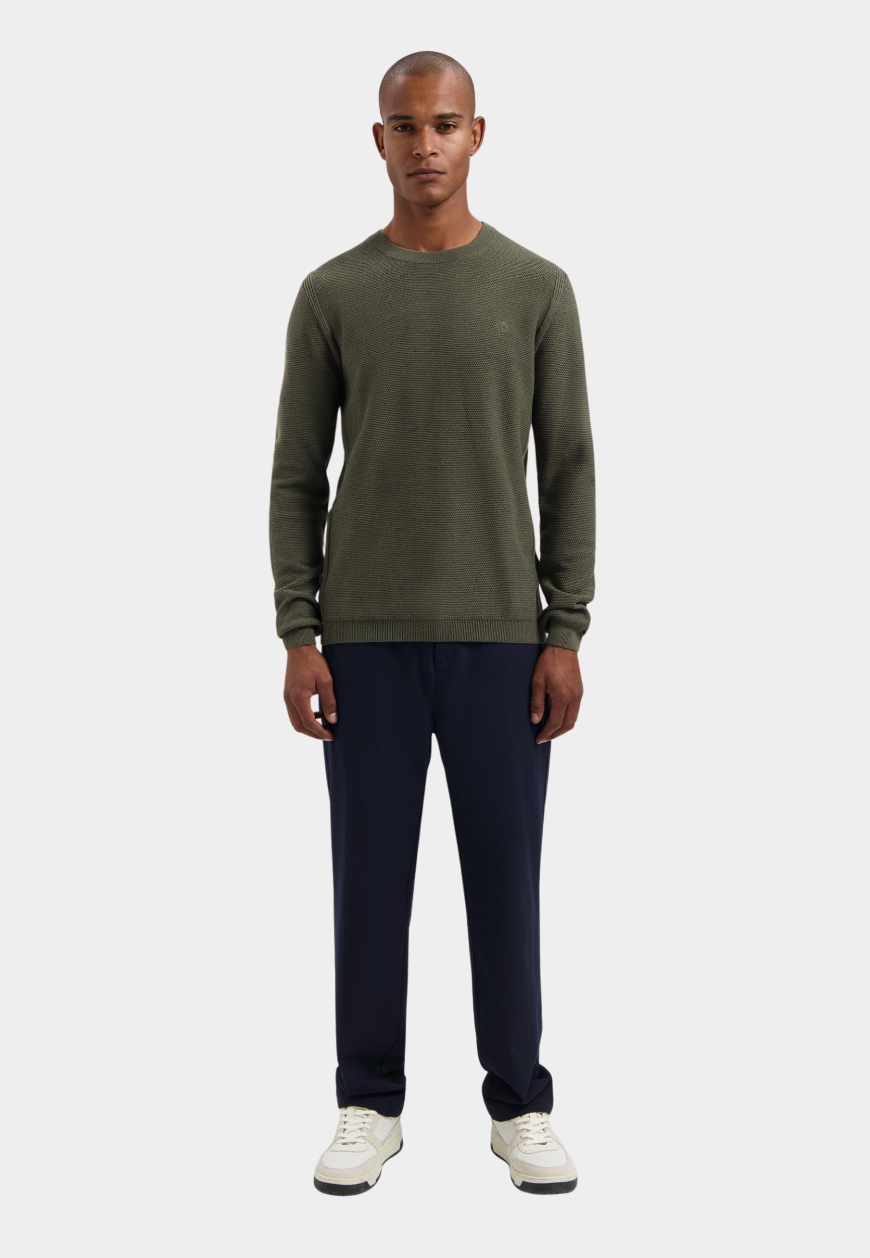 Dstrezzed Pullover Groen DS_Mercury Crew 405566-AW25/557