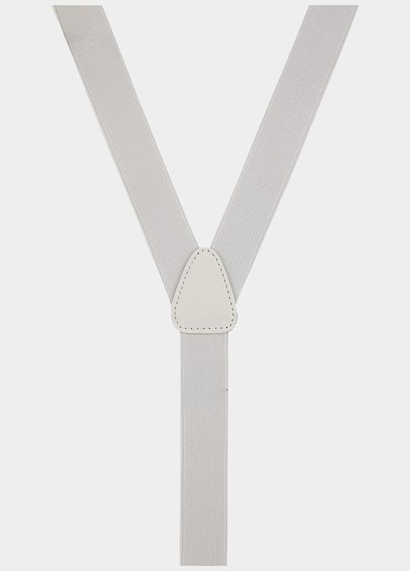 Profuomo Bretels Wit  PP1L00031D/2