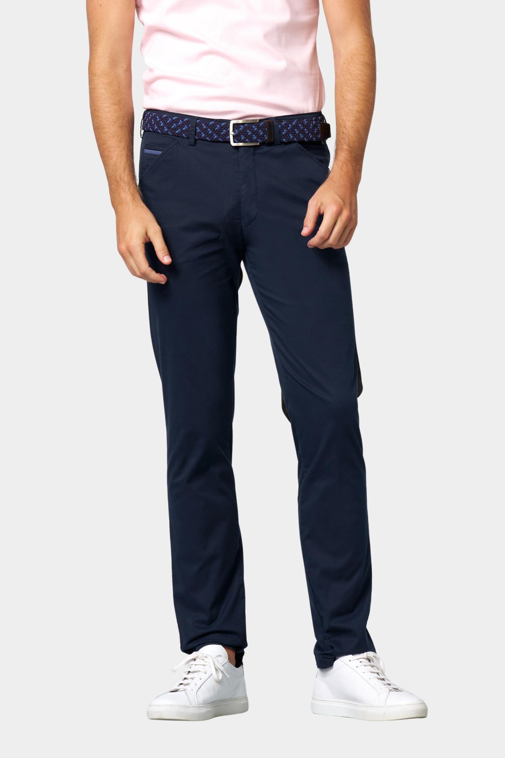 Meyer Chino Blauw CHICAGO Art.1-5064 3321506400/19