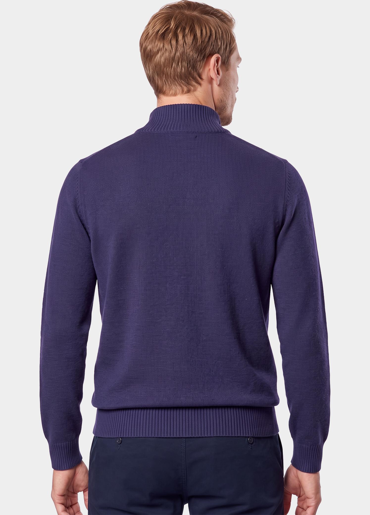 Bos Half Zip Blauw  3042900/303