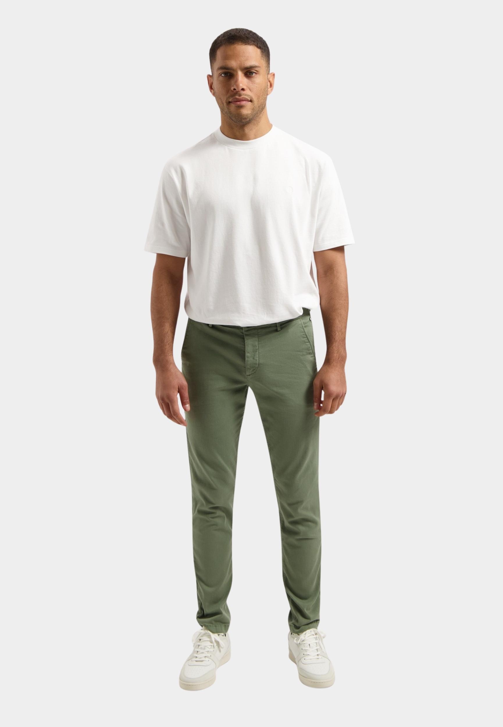 Dstrezzed Chino Groen DS_Lancaster Flex Chino 501930/544