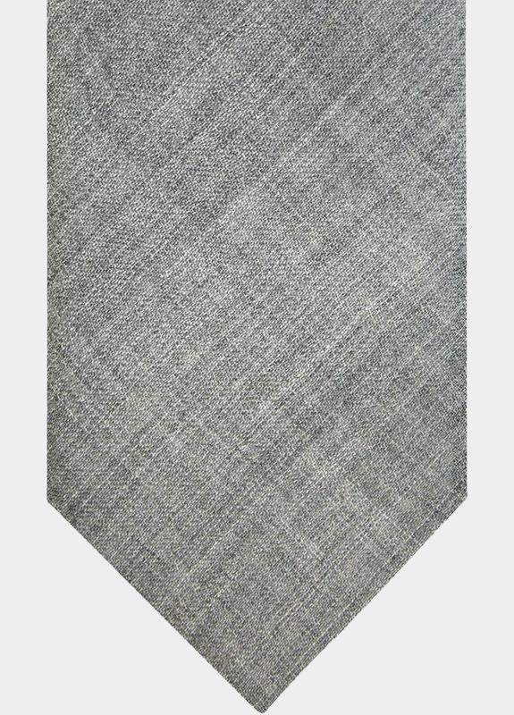 Profuomo Stropdas Grijs  PPVA30011/B