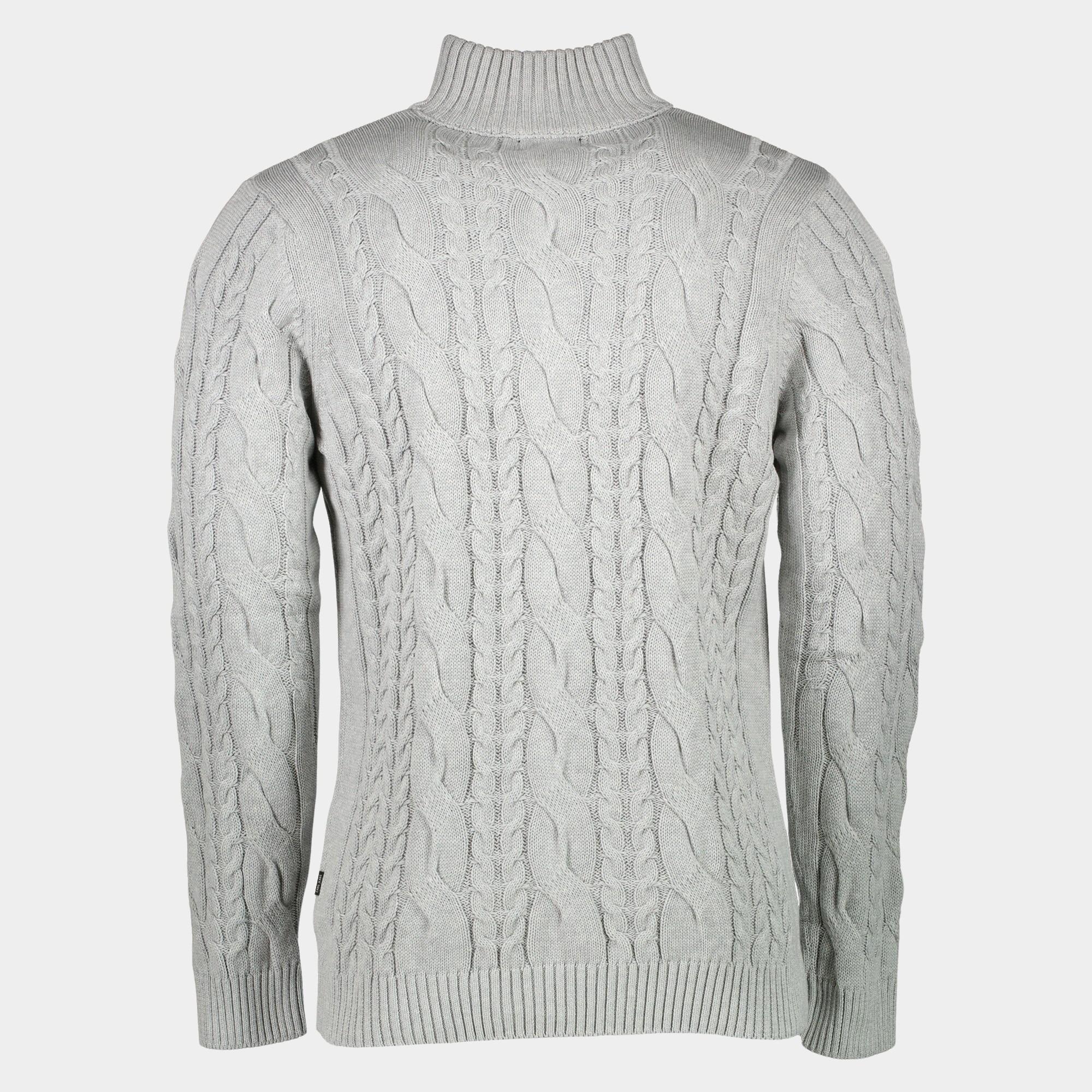 Cars Jeans Half Zip Grijs Cruzz 67065/53