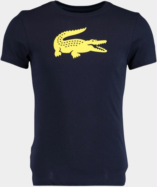 Lacoste T-shirt korte mouw Blauw T-shirt donkerblauw rf TH3377/YE4