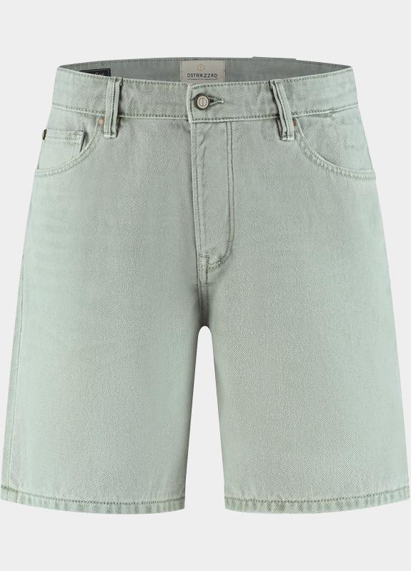 Dstrezzed Korte Broek heren Groen Logan 5 Pocket Short 515624/564